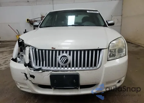 2009 Mercury Sable Premier from USA, damaged, VIN 1MEHM42W99G619781